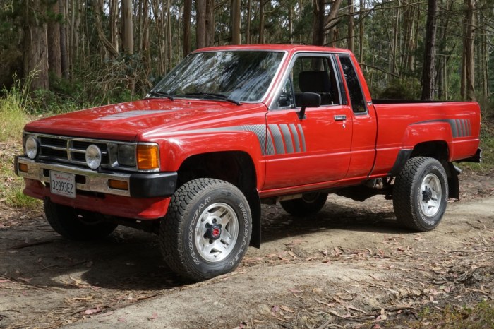 1988 Toyota Pickup: A Classic Trucks Legacy