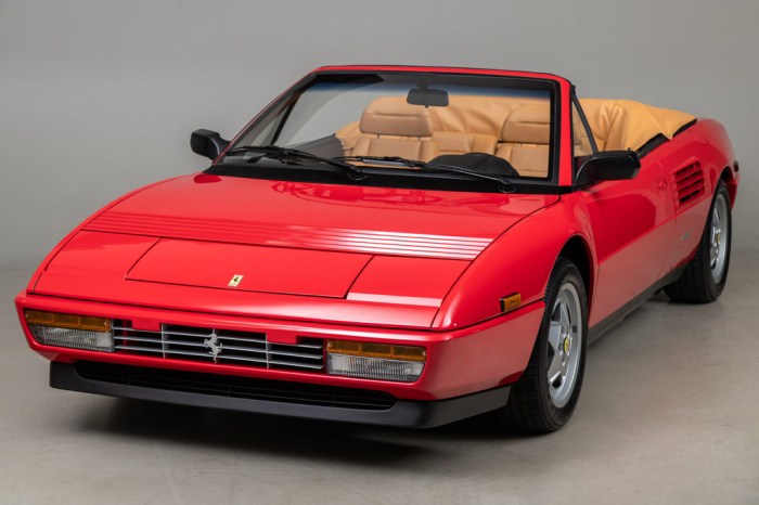 1989 Ferrari Mondial