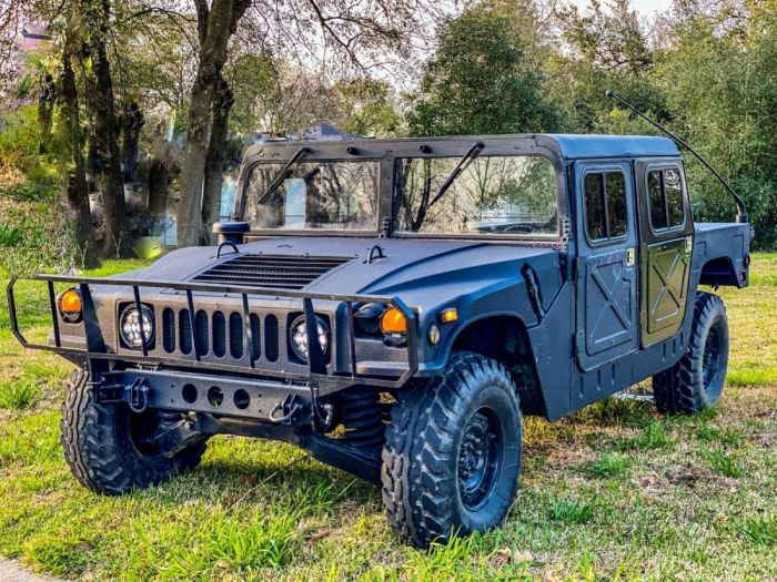 Humvee m998 general 1989 am green military search