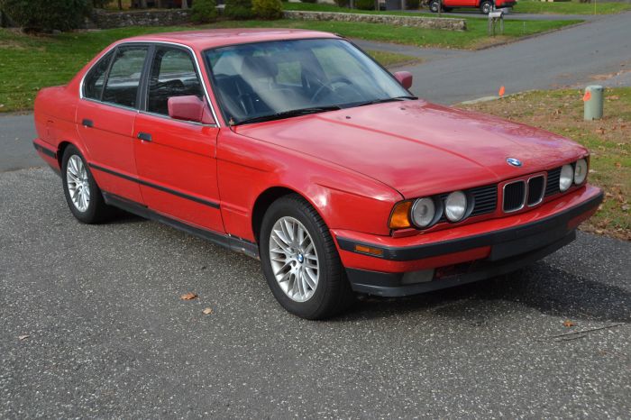 1989 BMW 5 Series