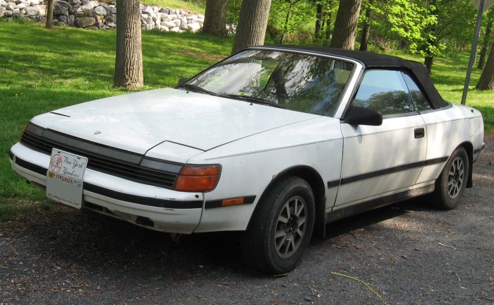 1989 Toyota Celica