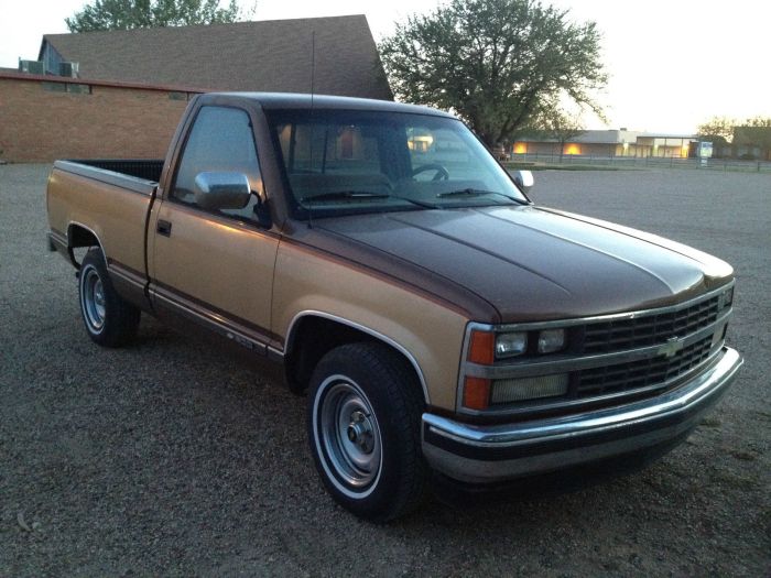 1989 silverado sharp fl