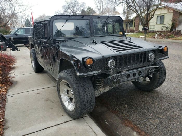 Hummer 1989 military h1
