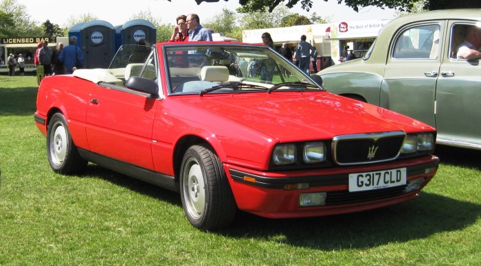 1989 Maserati Spyder