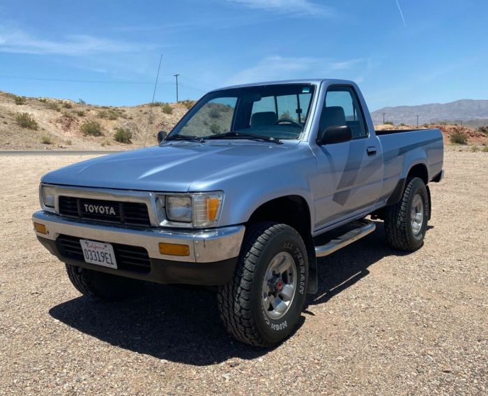 1989 Toyota Tacoma