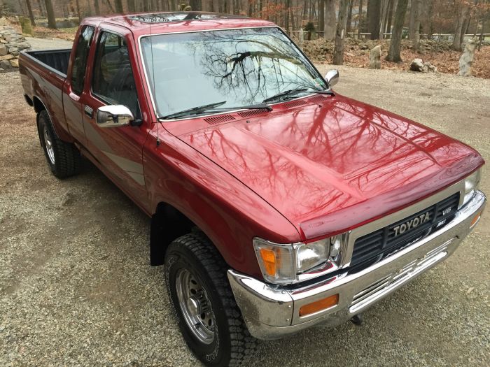 1989 Toyota Tacoma: A Classic Pickup Truck