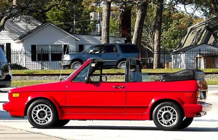 Vw cabriolet mk1 rabbit 1989 golf volkswagen gti owner nice very cabrio original first sale conover carolina states united north