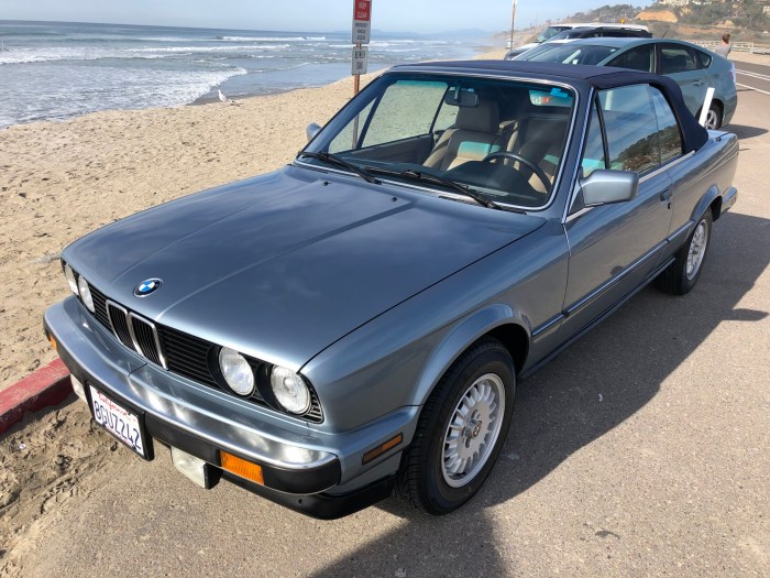 Bmw 325i 1989 convertible mile 57k sale bat