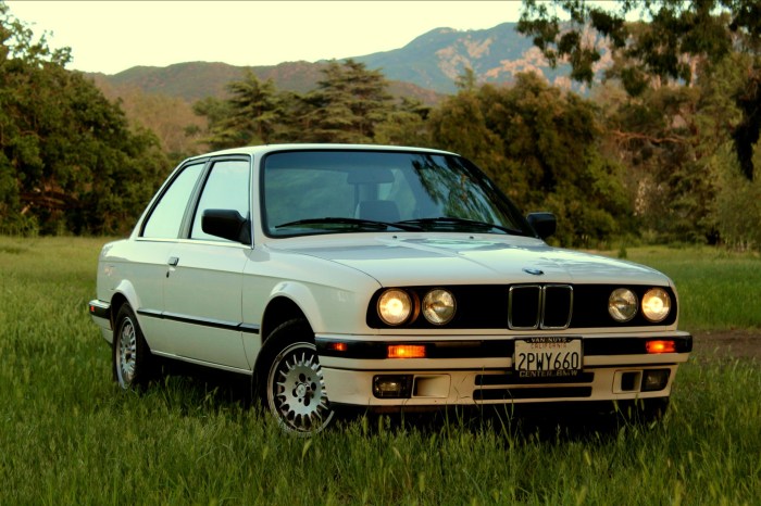 1989 BMW 325I