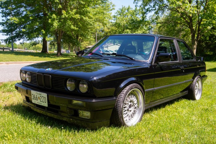 1989 BMW 325I