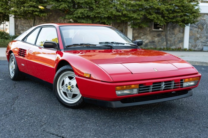 1989 Ferrari Mondial