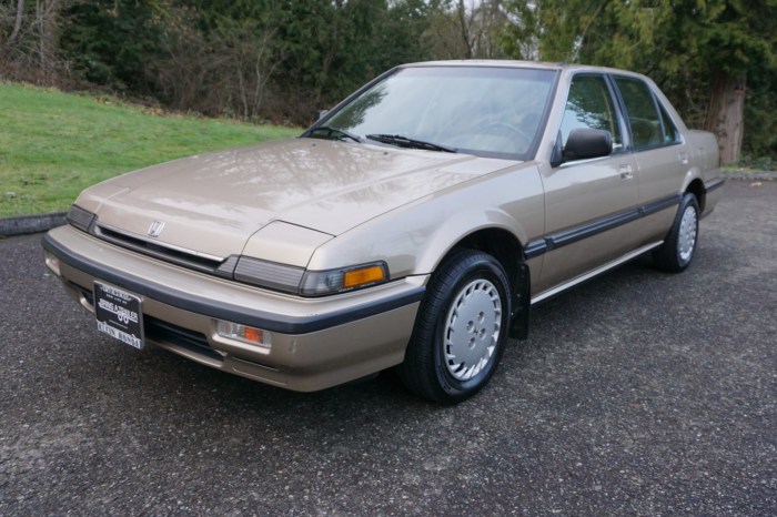 1989 Honda Accord