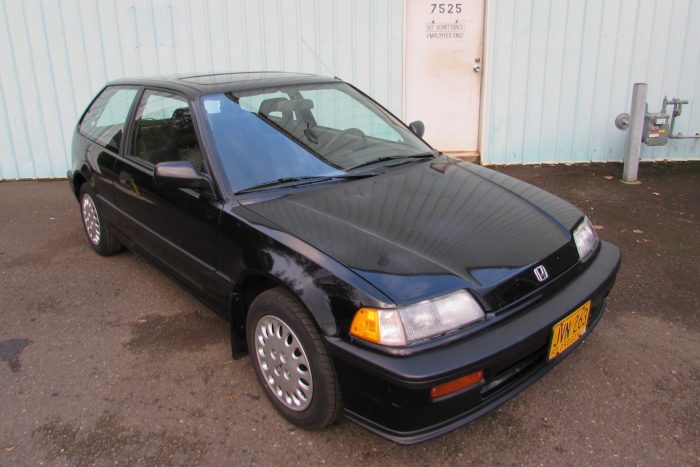1989 Honda Civic