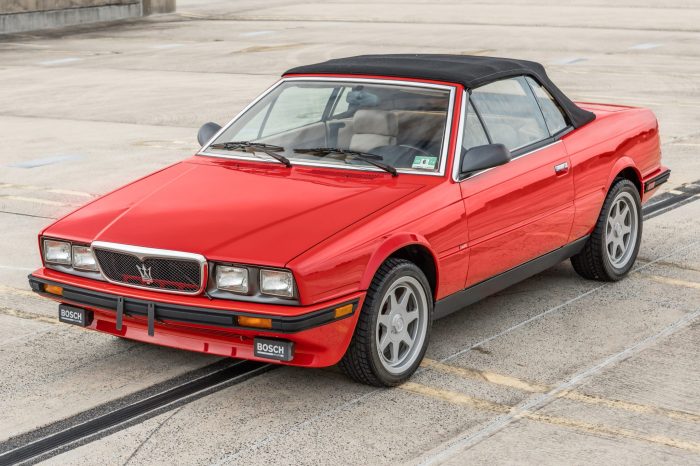 1989 Maserati Spyder: A Classic Italian Sports Car