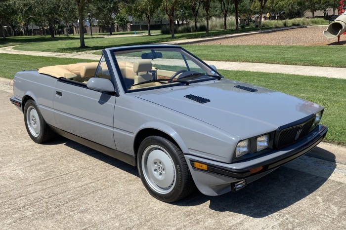 Maserati spyder 1989 momentcar biturbo