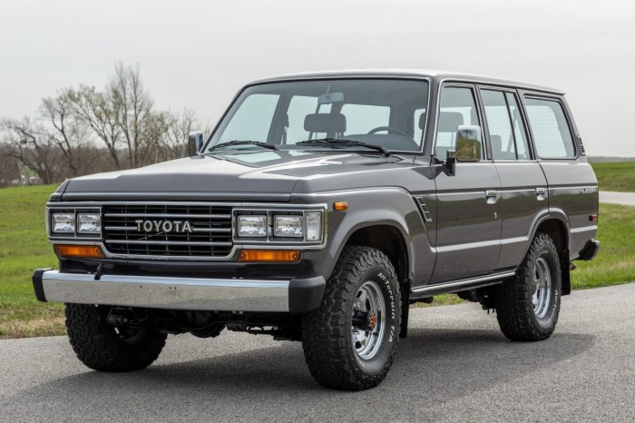 1989 Toyota Land Cruiser: A Timeless Off-Road Icon
