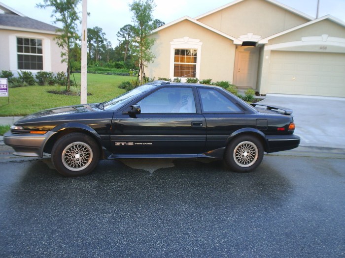 1989 Toyota Sprinter: A Look Back at a Classic