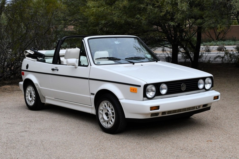 1989 Volkswagen Cabriolet: A Classic Convertible