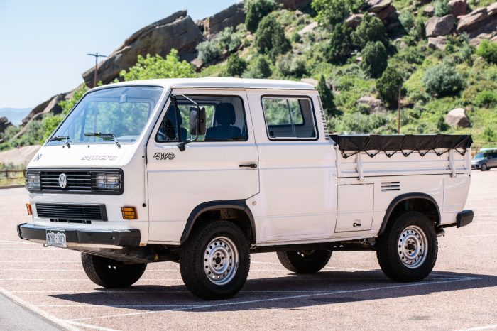 1989 Volkswagen Transporter