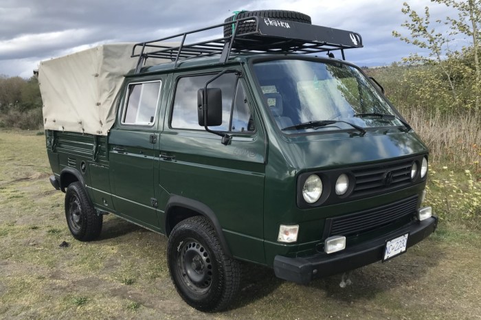 1989 Volkswagen Transporter