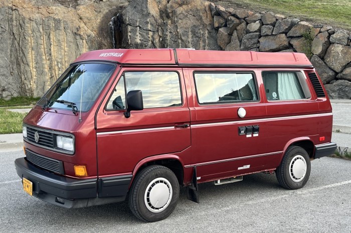 Vanagon carat vw 1990 transporter awd 1986 alloy