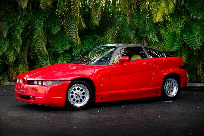 Romeo alfa 1990 sz supercars Romeo alfa 1990 sz supercars