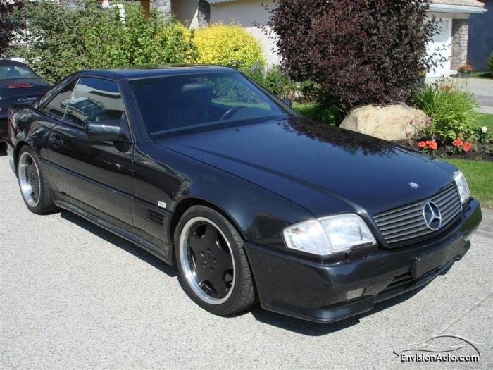 1990 500sl mercedes benz roadster make