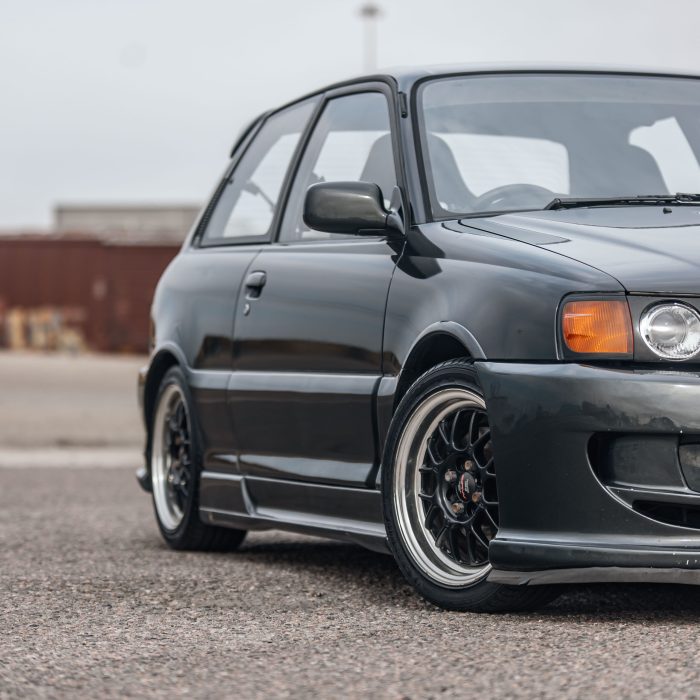 1990 Toyota Starlet: A Look Back at a Compact Icon