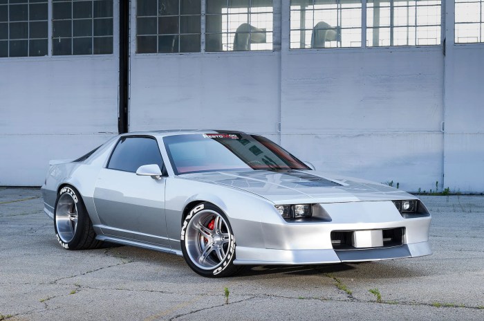 1990 iroc chevrolet z28 7l v8 drivetrain 350ci 9k clean hotrodhotline vanguard