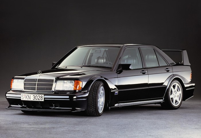 1990 Mercedes-Benz 190E 2.5-16 Evolution II: A Motorsport Legend