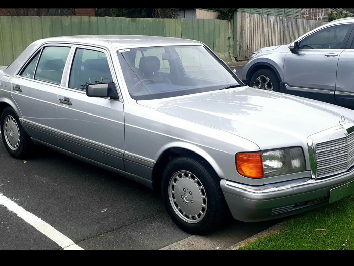 300se 1990 mercedes benz andrew germancarsforsaleblog