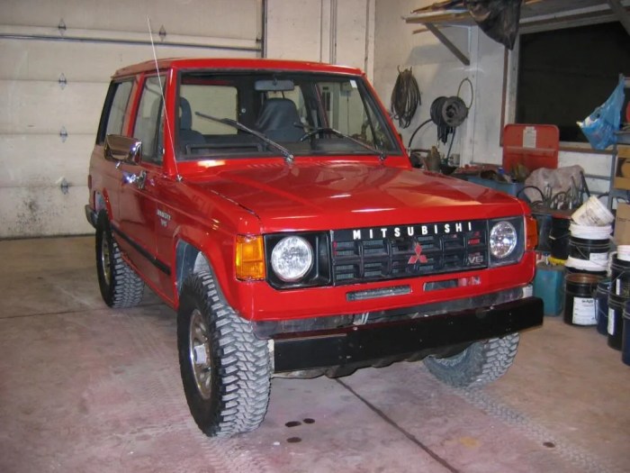 Montero mitsubishi 1990 ls 4x4 door color blue automatictransmission sale make