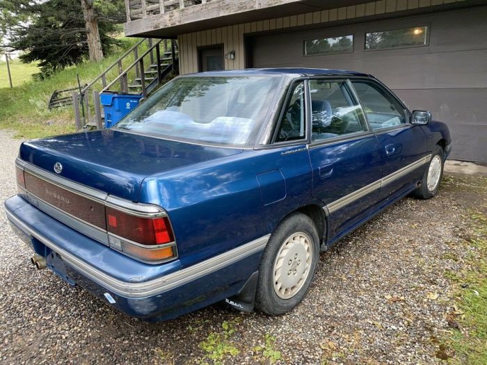 1990 Subaru Legacy