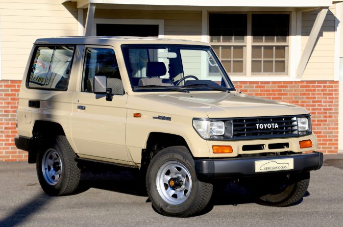 1990 Toyota Land Cruiser