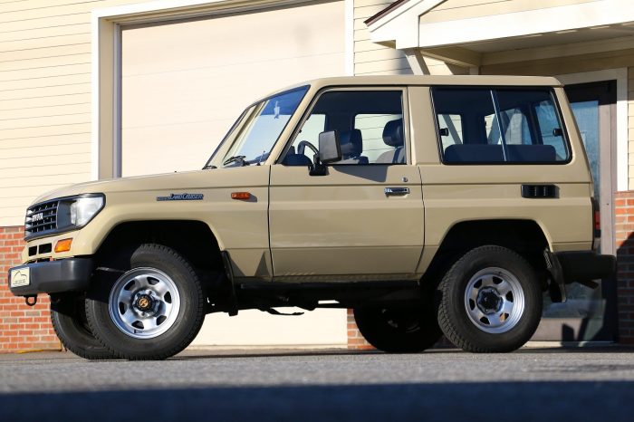 1990 toyota cruiser land suv metallic beige i6 miles automatic 0l model sale offered vehicles