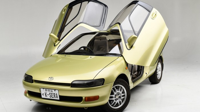 1990 Toyota Sera: A Futuristic Sports Car Icon