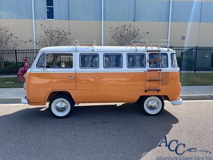Volkswagen campervan
