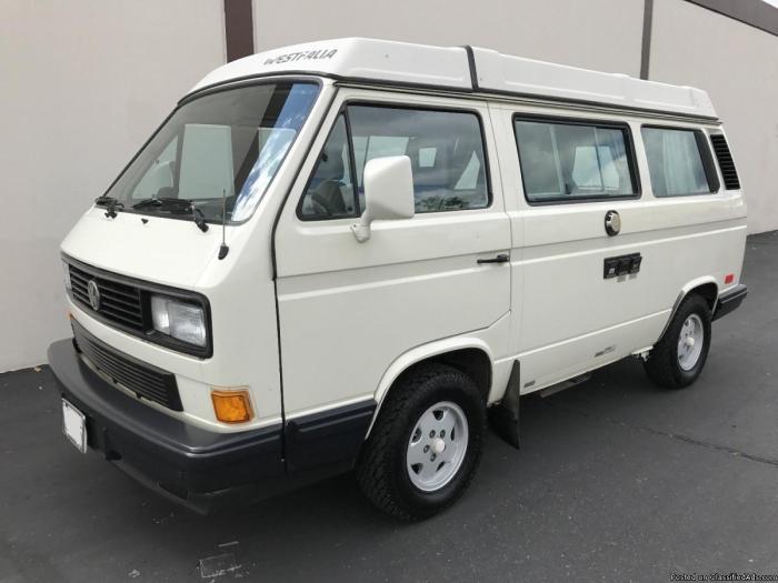 Vanagon volkswagen westfalia classifiedads