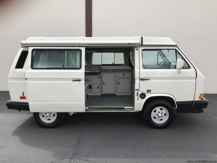 1990 bus volkswagen vanagon westfalia