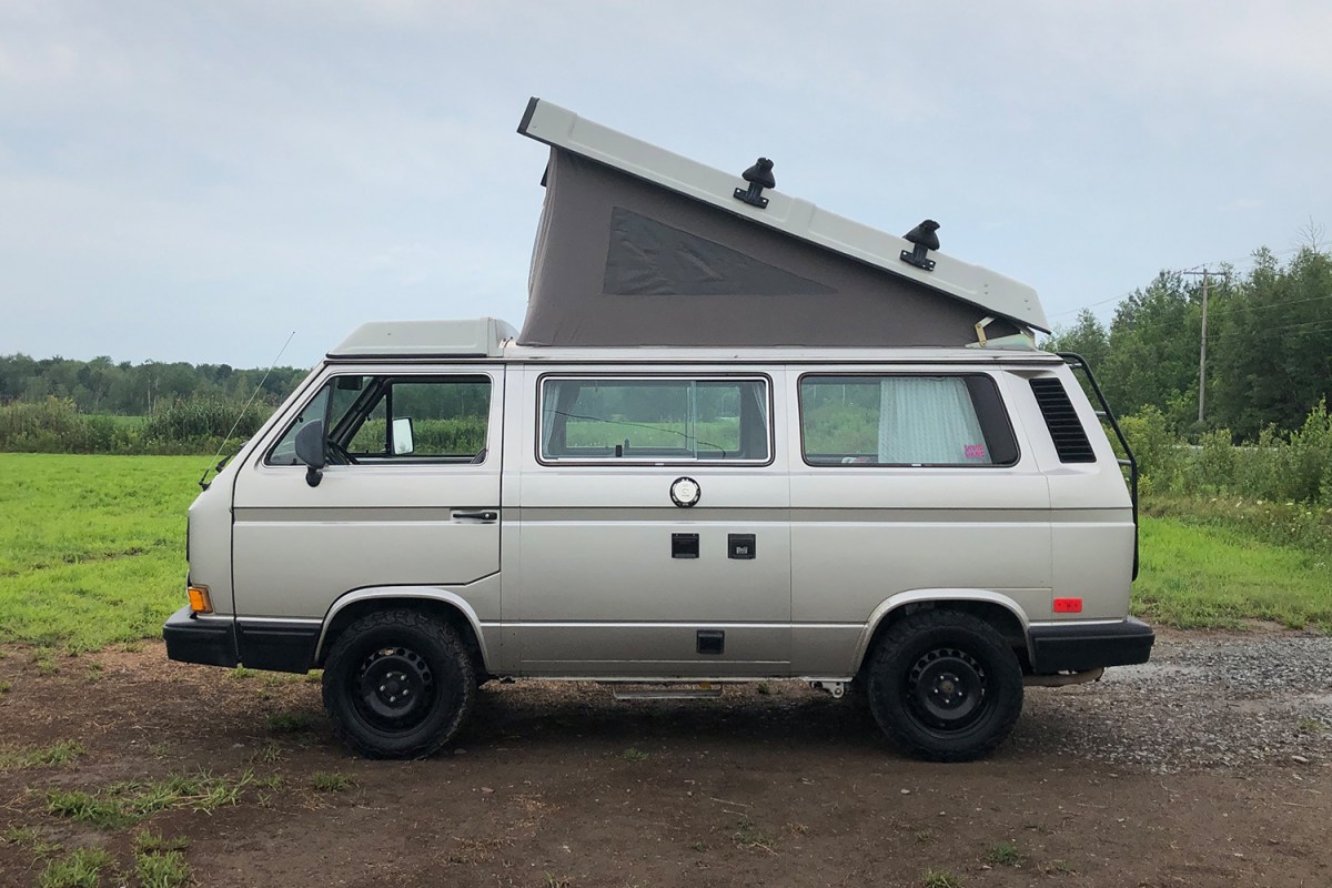 Westfalia 1990 camper trans gl pw