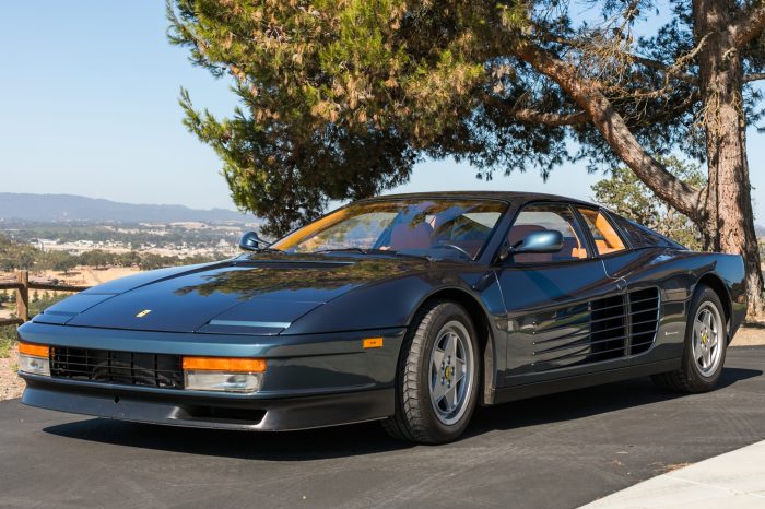 Testarossa mile 18k bringatrailer gt