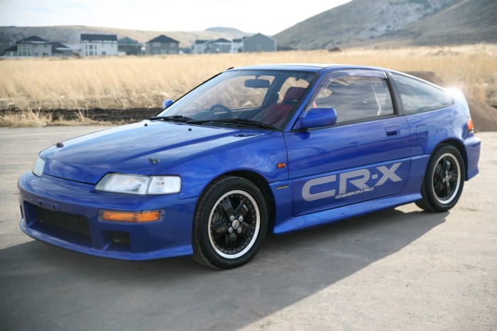 1990 Honda CRX: A Classic Sports Car