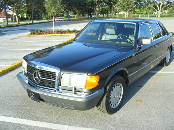 Mercedes benz 1990 class 300sel cargurus