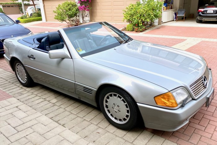 1990 500sl benz