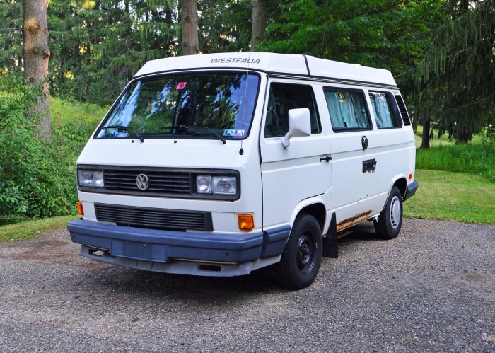 1990 Volkswagen Westfalia Camper