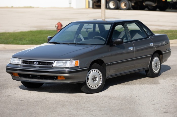 Subaru 1990 legacy wagon cars cargurus