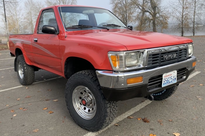 1990 Toyota Pickup