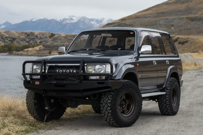 Cruiser land toyota 1990 fj62 classic vin