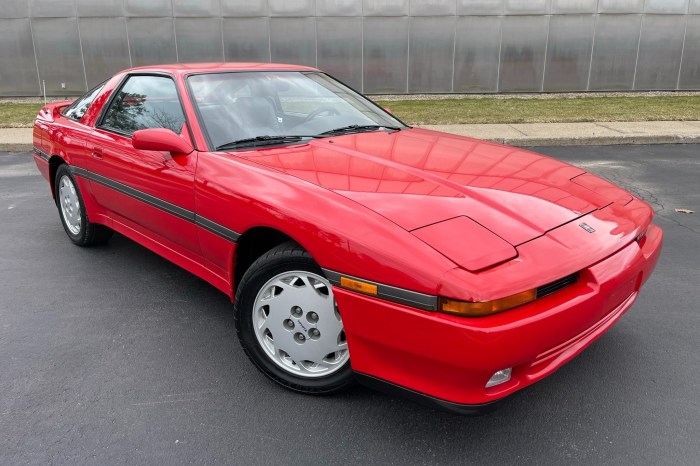 1990 Toyota Supra: A Japanese Icons Rise