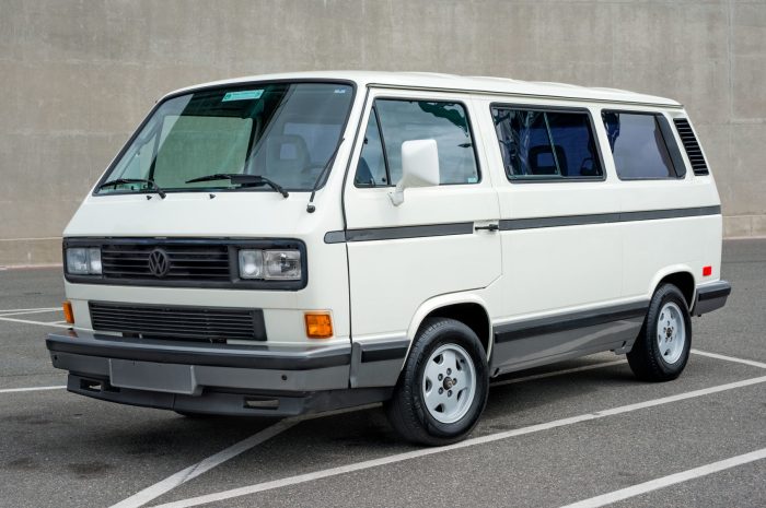 Volkswagen vanagon 1990 bus westfalia sale